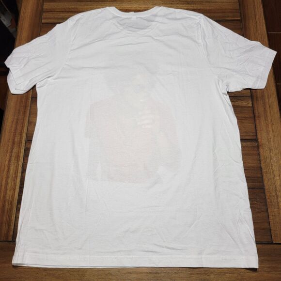 Bruno Mars SS White Unisex Tee Bella+Canvas - Size 2XL - Picture 3 of 5